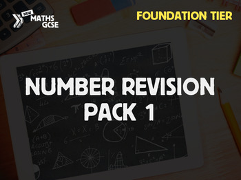 Preview of Number Revision Pack 1 (Foundation Tier)