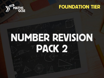 Preview of Number Revision Pack 2 (Foundation Tier)
