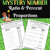 Number Riddle: Ratio, Proportion, and Percent Activity- In