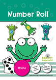 Number Roll - THE FROG EDITION - one, two, three and four 
