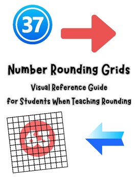 Preview of Number Rounding Grid