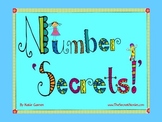 Number "SECRETS" (Auditory Rhymes w/ Visual References) *a