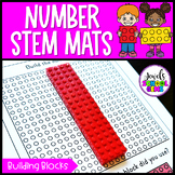 Number STEM Mats and Makerspace Activities Building Blocks