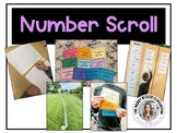 Number Scroll - I can write to 1,000 and beyond!