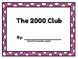 Number Scroll - The 2000 Club