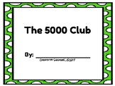 Number Scroll - The 5000 Club