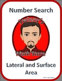 Number Search: Lateral Area and Surface Area