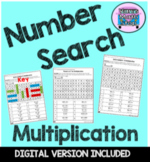 Number Searches- Multiplication Pack