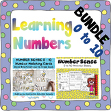 Learning Numbers 0 to 10 Bundle