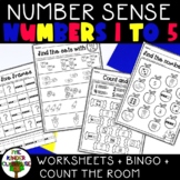 Numbers 1 to 5 | Numbers Printables