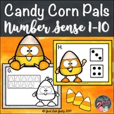 Number Sense Activity 1-10 Candy Corn Pals