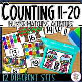 Counting and Number Matching for 11-20