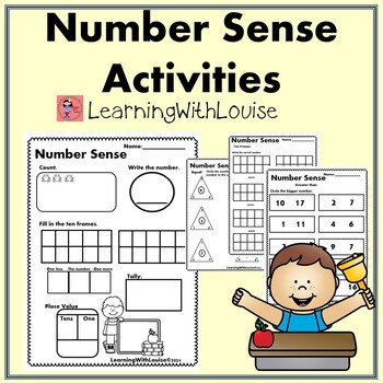 Number Sense by Learning with Louise | TPT