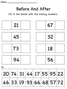 Number Sense-Math Centers by The K-2 Guru | TPT
