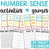 Number Sense Games and Station Activities