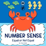 Number Sense 1-10 Worksheets (Comparing Numbers Worksheets