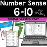 Number Sense 6-10 DIGITAL VERSION ONLY, DISTANCE LEARNING 