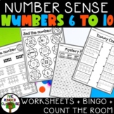 Numbers from 6 to 10 | Numbers Printables