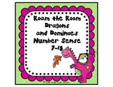 Number Sense Activity 7-18 Dragons and Dominoes