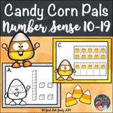 Number Sense Activity Candy Corn Pals Teen Numbers 10-19