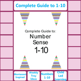 Number Sense: A Complete Guide to Learning Numbers 1-10