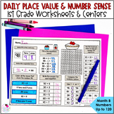 First Grade Math - Place Value Worksheets - Daily Math Practice