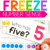 Number Sense Activities | Number Sense Game | FREEZE Movem