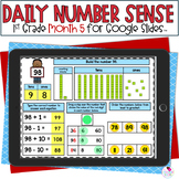 Number Sense - Place Value - Tens and Ones - Math Google Slides™