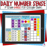 Number Sense - Place Value - First Grade Math - Google Sli