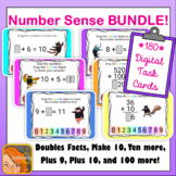 Number Sense Activities and Games Distance Learning Boom C