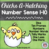 Number Sense Activity 1-10 Chicks A-Hatching