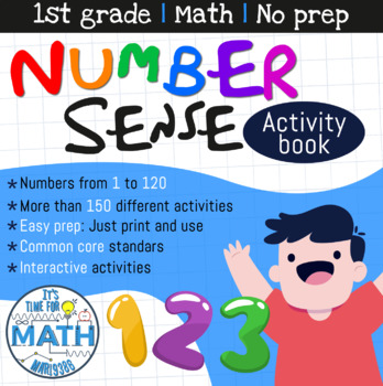 Preview of First Grade Math - Building NUMBER SENSE