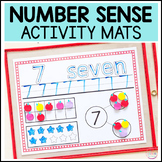 DOLLAR DEAL | Number Sense Activity Mats | Counting - Numb