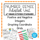 Number Sense Adapted Unit: Modified for Special Education