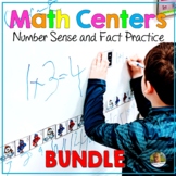 Number Sense Addition Facts  Game with Number Path BUNDLE