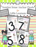 Number Sense Anchor Charts For Little Learners!  (0 - 10)
