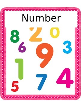 Preview of Number Sense Anchors