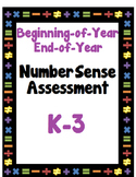 Number Sense Assessment for Primary Students