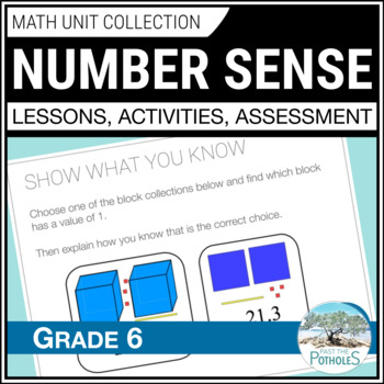 Preview of GRADE 6 ONTARIO NUMERACY Compare Order Fractions Decimals Rational Numbers