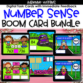 Number Sense BOOM Card Bundle - Distance Learning