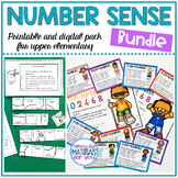 Number Sense BUNDLE | Google™ Classroom
