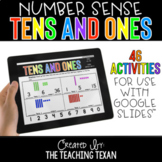 Number Sense:  Base 10 Activities for Google and Distance 