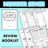 Number Sense Basics; review of 10-frames, 1:1 corresponden
