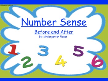 Preview of Number Sense - Before and After for the SMARTBoard