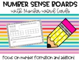 Number Sense Boards
