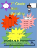 1st Grade Math Spiraling