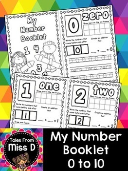 Preview of Number Sense Booklet 