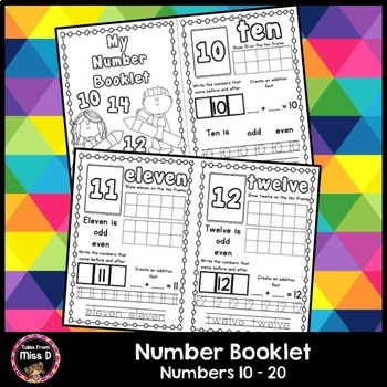 Preview of Number Sense Booklet 