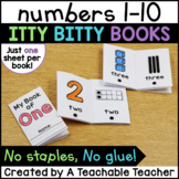 Number Sense Books {Itty Bitty Books}