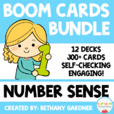 Number Sense Boom Cards BUNDLE - Boom Cards - Distance Learning